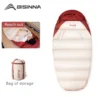 BISINNA XL Sleeping Bag Lightweight Warm&Cold Weather 3-4 Seasons for Adults Wearable Sleeping Bag Waterproof 1