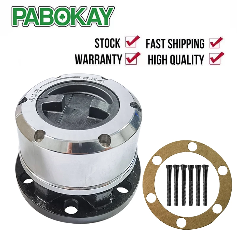 Ступица замка GMC Luv 4X4 V6 AVM433 для Isuzu Trooper 2 II Rodeo D-Max Jackaro warn61385 1 шт. |