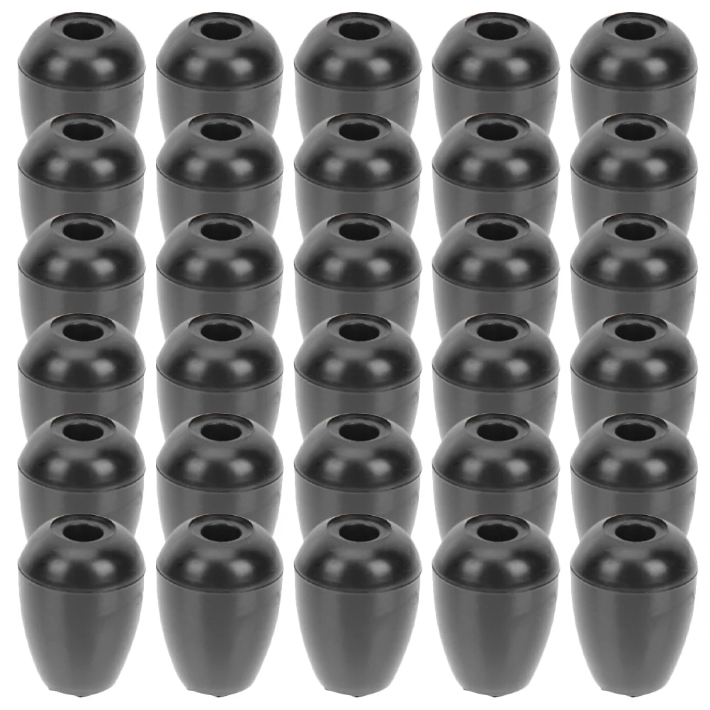 

15 Pairs of Silicone Ear Tips Earbud Comfortable Replacement Stethoscope Earbuds