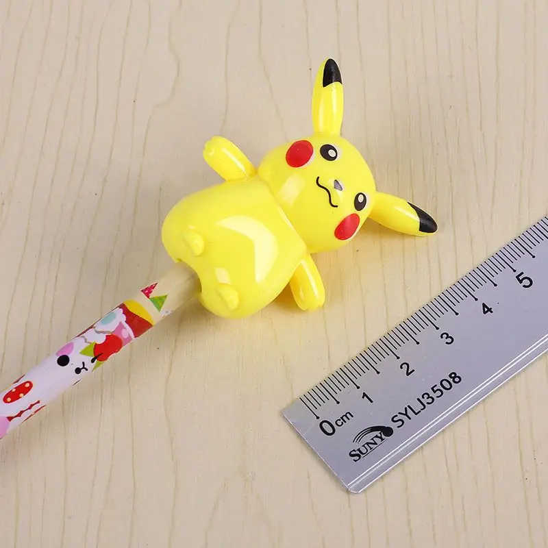 Temperino per matite Pokemon, temperino manuale, temperino di precisione, resistente per studenti delle scuole elementari - immagine 2