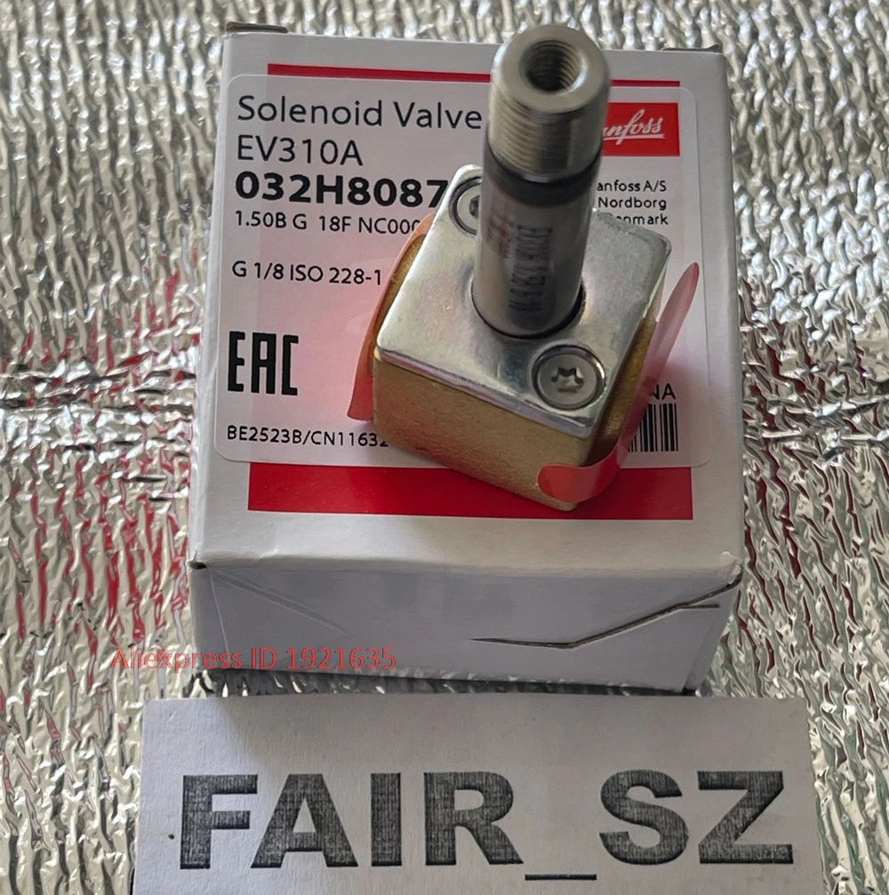 New Original DAN.FOSS Solenvoid Valve EV310A 032H8087 FAIRSZ STORE