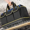 Multifunctional Tool Bags 1680D Oxford Cloth Electrician Bags Waterproof and Wear-Resistant High Capacity Storage Bags 3