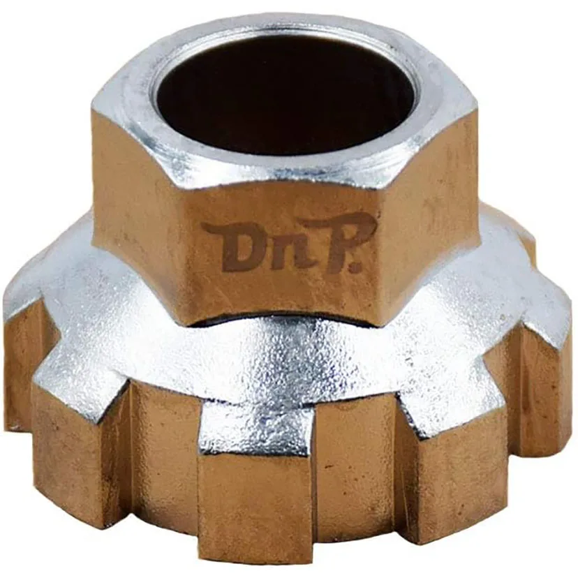DNP Single Speed Freewheel 17T With Removal Tool Chromoly Steel Nickle Plate bicycle sprocket gear bicycle parts bike sprocket bike freewheel