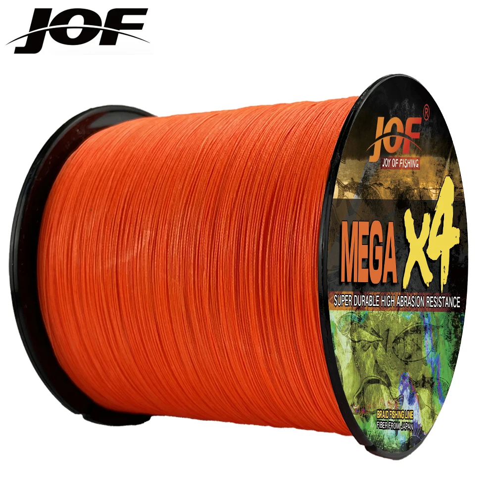 JOF Brand Upgrade Super Strong Japanese Braided Fishing Line 100m  Multifilament PE Material BRAIDED LINE 10-80LB - AliExpress