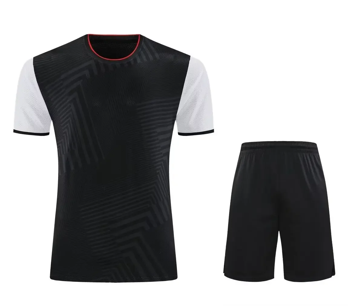 New Volleyball Uniform Set Team Sport Short Sleeve Competition Women's Style Specialized Matchwear Volleyball Jersey Shorts