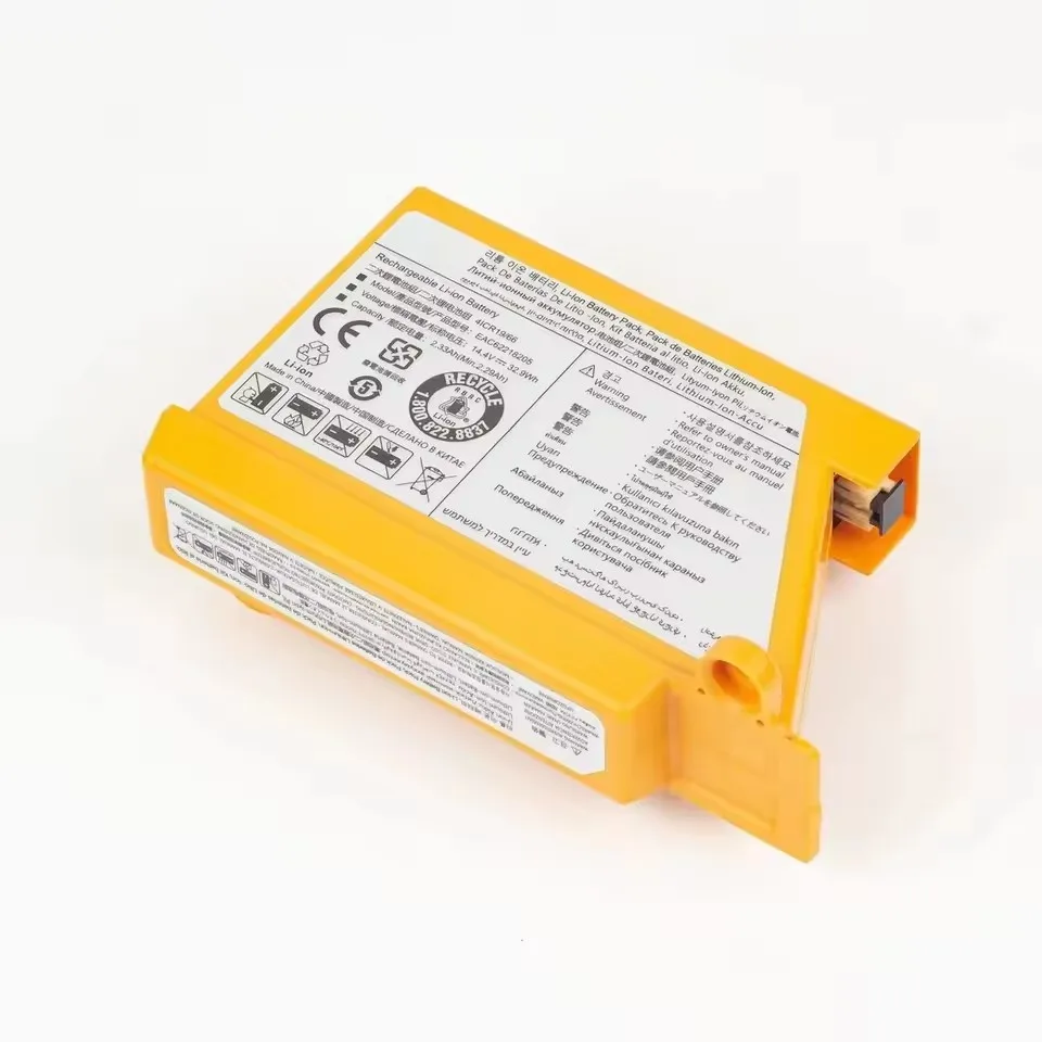 UPGRADE Robot Vacuum Cleaner Battery 5000mAh for LG EAC62218202 VR64703LVMB,VR7412RB,Cameron Sino Li-ion,Bateria,EXW 2