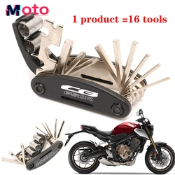 2023 NEW Motorcycle Tool Repair Screwdriver Set & Helmet lock For Honda  CB650R CB 650R CNC Aluminum POM Accessories