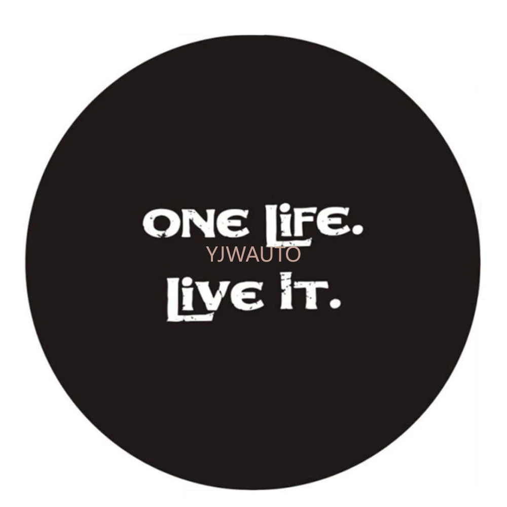 Car Spare Tire Cover Auto Tyre Case PVC Leather Wheel Tire Cover Universal Vehicle Wheel Protector Storage Bags