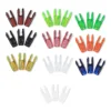30pcs DIY Plastic G Nocks or Aluminum Nock Pin Needles For ID4.2/6.2/3.2mm Arrow Shaft Archery Accessory 1