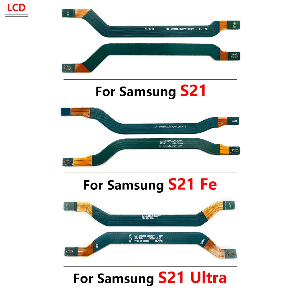 Enhanced LCD Screen Display Flex Cable with Integrated WI-FI Antenna for Improved Connectivity