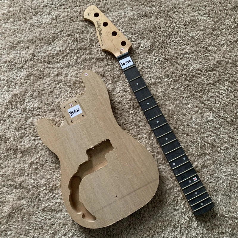 LeftHandMinisizeHarleyBentonOriginalPBassGuitarKitRightHand