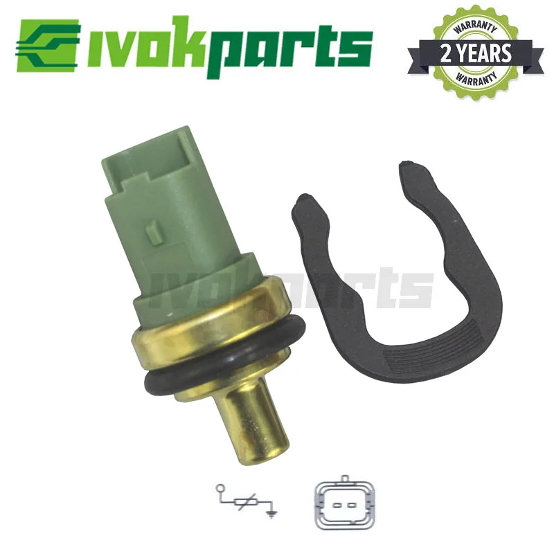 Coolant Water Temperature Sensor Switch For Peugeot 107 206 207 208 307