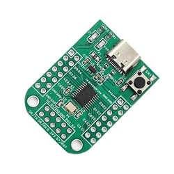 Enhanced Development Board with High - Performance RISC - V2A MCU and SDI System (Ch32v003 board)