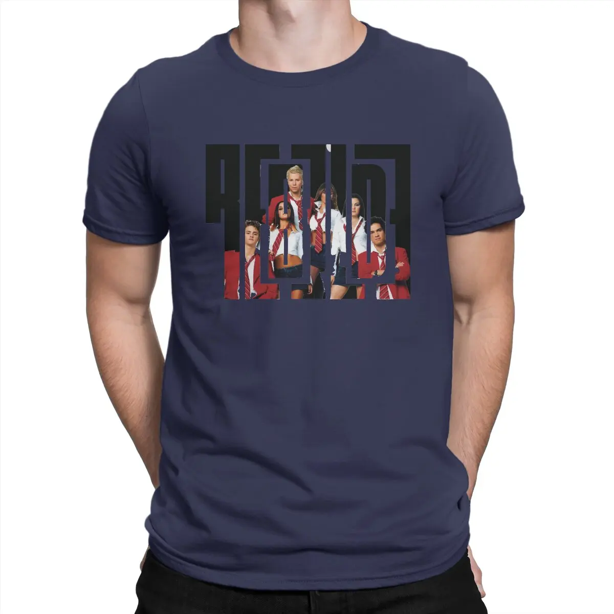 thumbnail image 1 of Camiseta única Rebelde Leisure, lo último para hombres y mujeres, 1 of 7