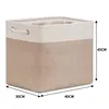 Classification Storage Basket Large Capacity 54L Storage Basket Toy Organizer Box with Handle Fabric FoldindDirty Clothes Basket 5