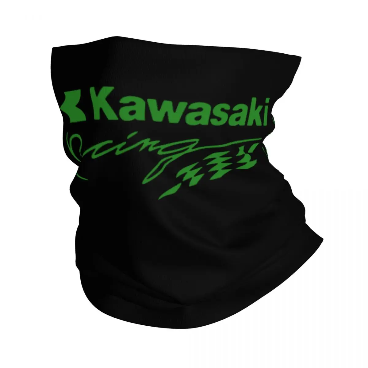 

2024 New Kawasakis Motorcross Racing Motor Bandana Merch Neck Cover Printed motorsport Mask Scarf Balaclava For Outdoor Sports