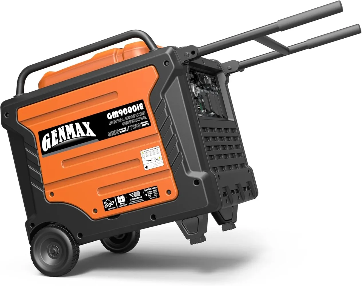 Generator EPA Compliant Eco-Mode Feature Ultra Lightweight Backup Home Use & Camping Easy To Carry And Use