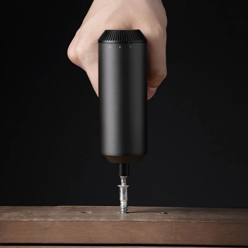 Xiaomi Mijia Electric Screwdriver Cordless 5N.M Torque Household Electric Screw Driver With 12Pcs S2 Screw Bits LED Lights 2