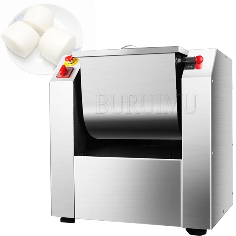 

Stainless Steel Pastamachine Automatic Dough Mixer Household Automatic Dough Mixer HouseholdMixer Dough Machine