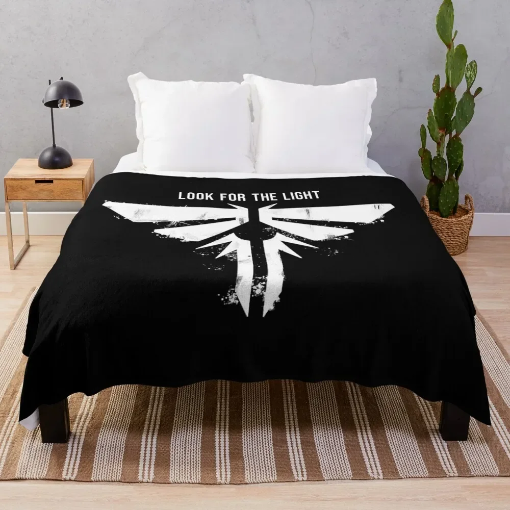 

Look for the light Throw Blanket Shaggy Polar Blankets