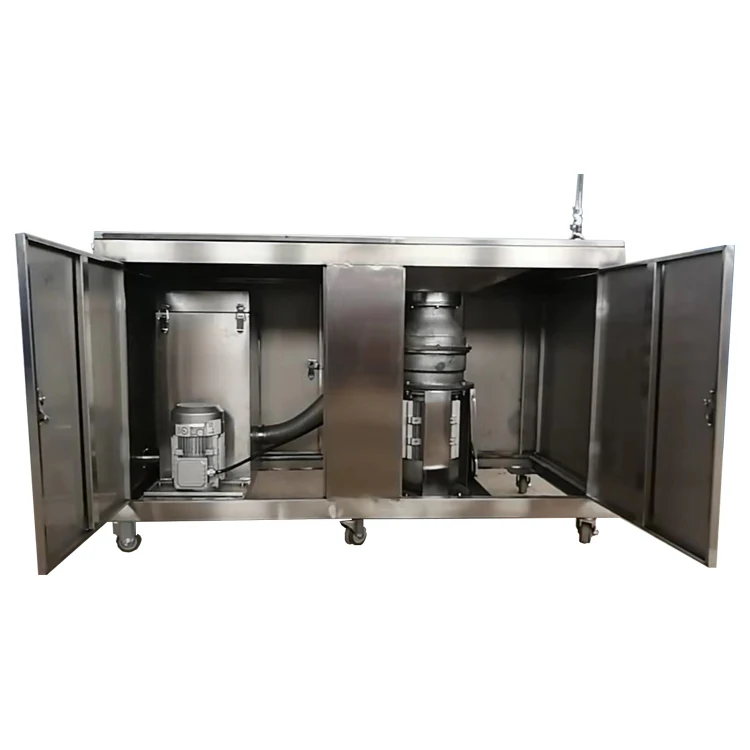 Food waste disposer compost Commercial Kitchen Food waste composting machine garbage disposer 3