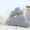 Nordic Style Cloud Shaped Cushion PP Cotton Soft Cute Plush Pillow for Home Sofa Decoration 3
