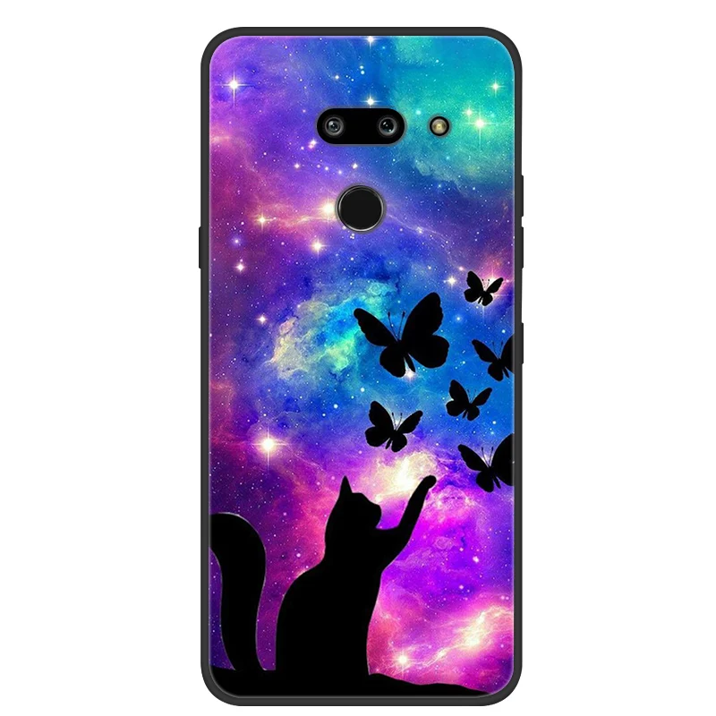 Soft Silicone TPU Phone Case Cover - Protective Bumper & Back Cover