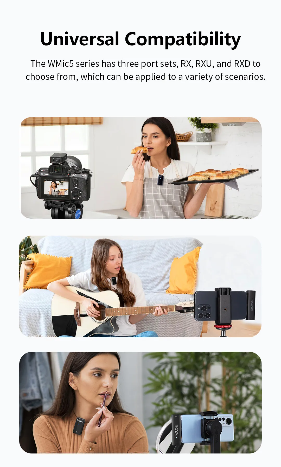 Boya BY-WMic5-M2 Microphone Bangladesh