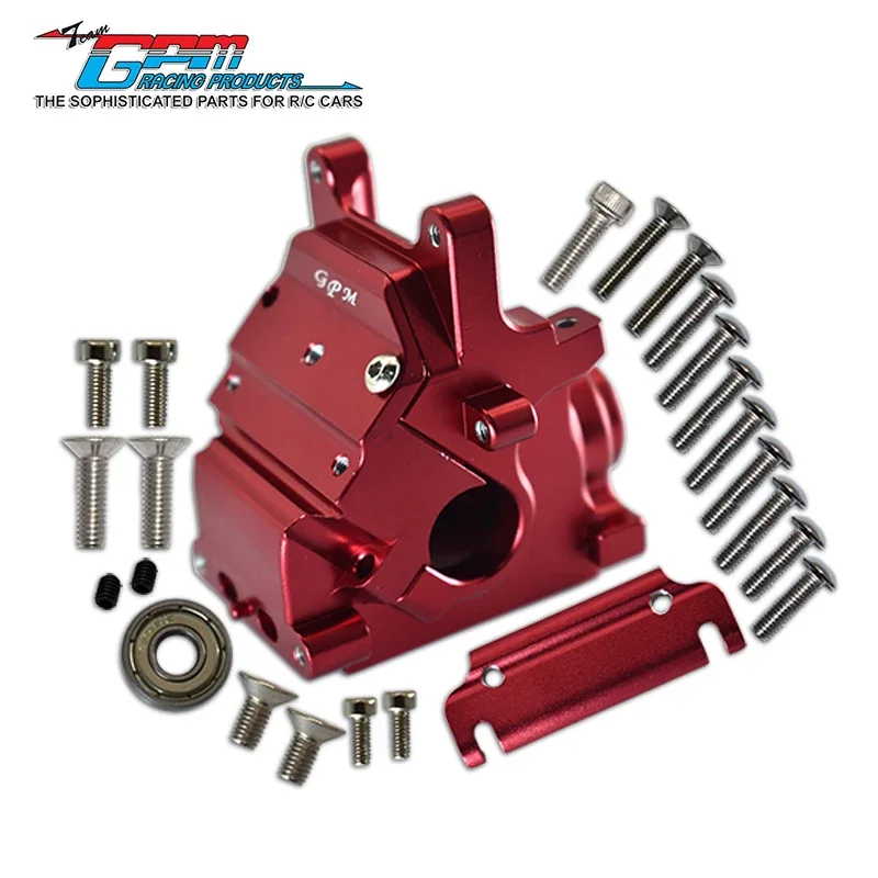 GPM Aluminium Front Or Rear Gear Box (Without Carrier) for Arrma 1:8 KRATON/ Talion/Outcast/Notorious/Typhon/KRATON V5 / Notorious V5 / 1:7 Infraction/ Limitless/Mojave - 20Pc Set Green