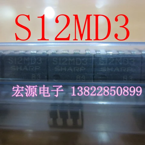 

30 шт. Оригинальный Новый S12MD3 оптрон