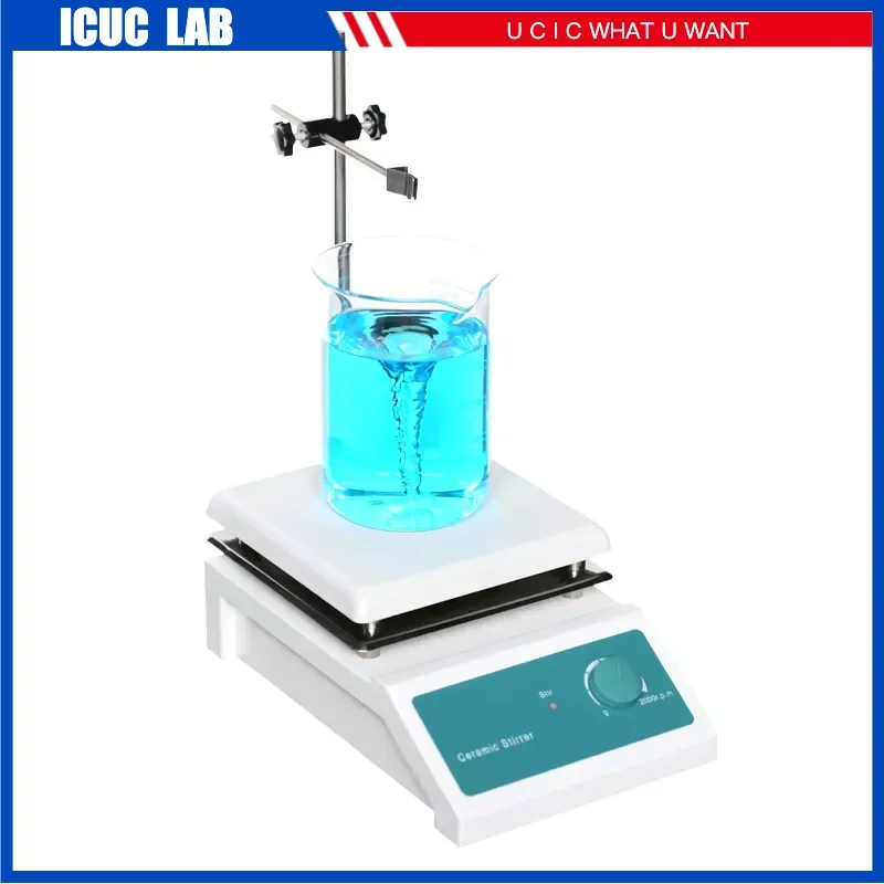 Laboratory School Magnetic Stirrer Apparatus Ceramic Hot Plate for Liquid Heating SH-4A