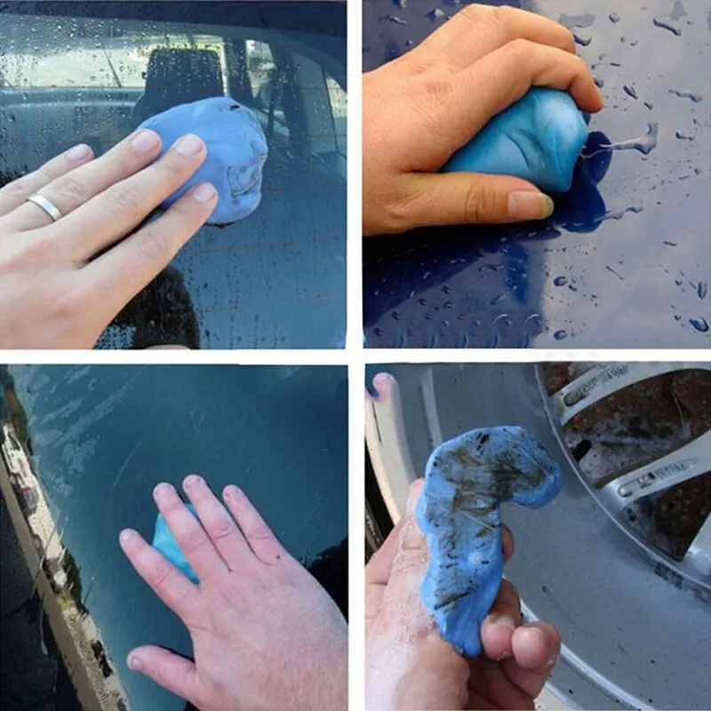 Car Cleaning Tool Car Cleaning Clay Bar Cleaning Magic Mud 5 PCS/SET 180g Car Truck Cleaning Magic Mud Auto Care Detail Magic Clay Bar Auto Tool Car Wash Tool Decontamination Ability