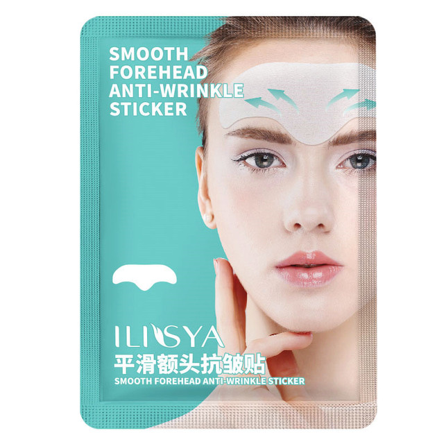 Forehead Patches Anti-wrinkle Stickers Frown Lines Removal Treatment Anti-aging Lifting Moisturizng Mask Skin Care