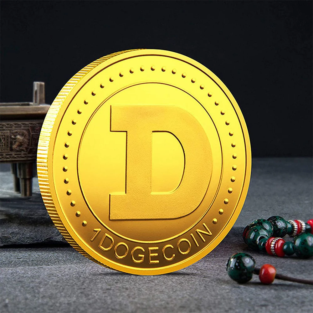 Dogecoins en or et argent : une collection qui célèbre la communauté avec  style et authenticité