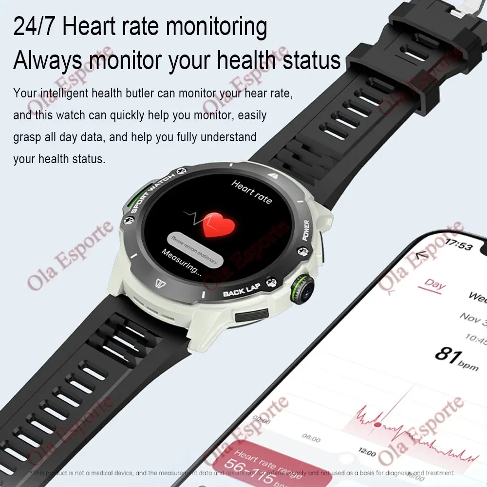 남녀공용 AMOLED 스마트워치 SIM 카드, GPS 와이파이 NFC 다운로드 앱, 듀얼 카메라, 비디오 통화, 심박수 모니터링, 구글 플레이, 4G, 신제품