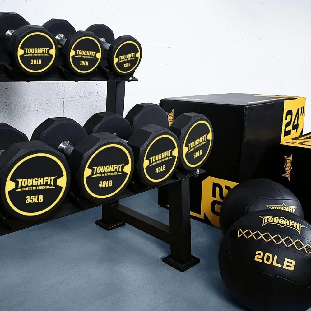 Adjustable Dumbbell Set 4