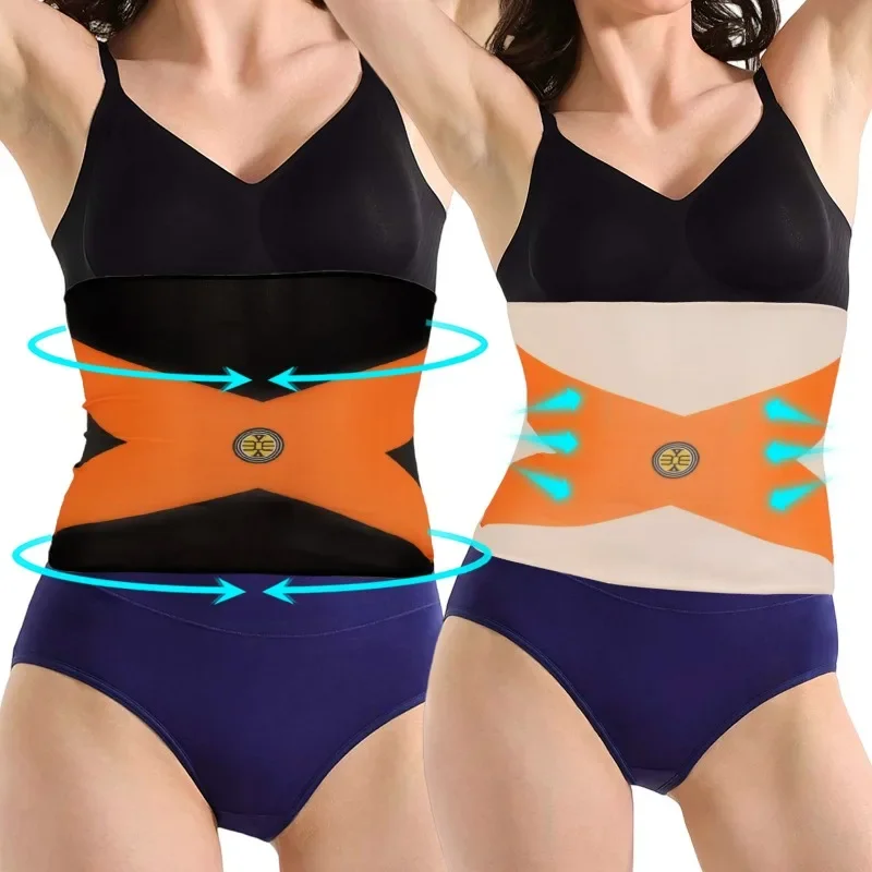 Elastic Body Shaper Waist Trainer Women Summer Belly