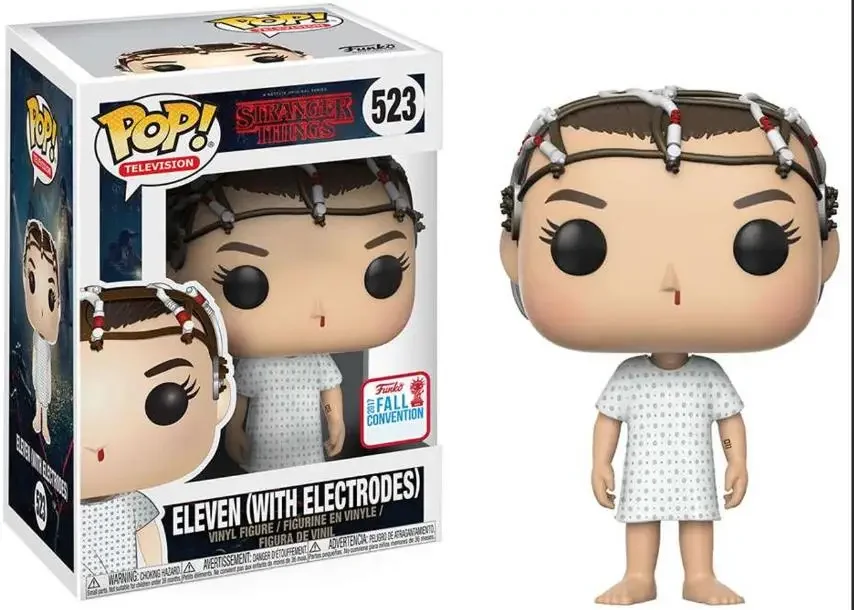 thumbnail image 2 of POP 523# Eleven Anime Figura de acción de PVC Modelo coleccionable juguetes, 2 of 5