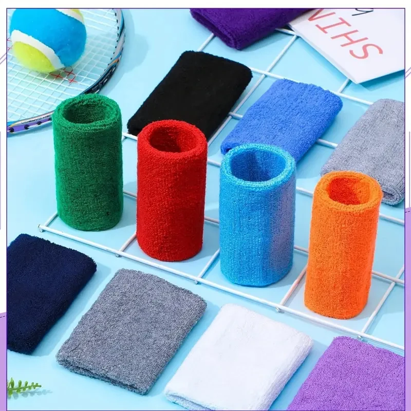Sports Wristbands – Sweat-Absorbing Tennis & Fitness Wrist Guard 5