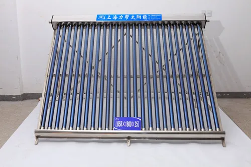 2016 New Condition Split Pressure Solar Water Pump System Instant Water Heater Price 3