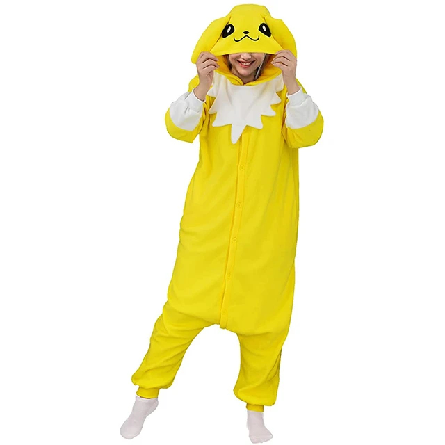 Pijama de Pokémon de una pieza para mujer, traje de Cosplay de una pieza,  mono de cuerpo completo, ropa completa para adultos, Año Nuevo - AliExpress