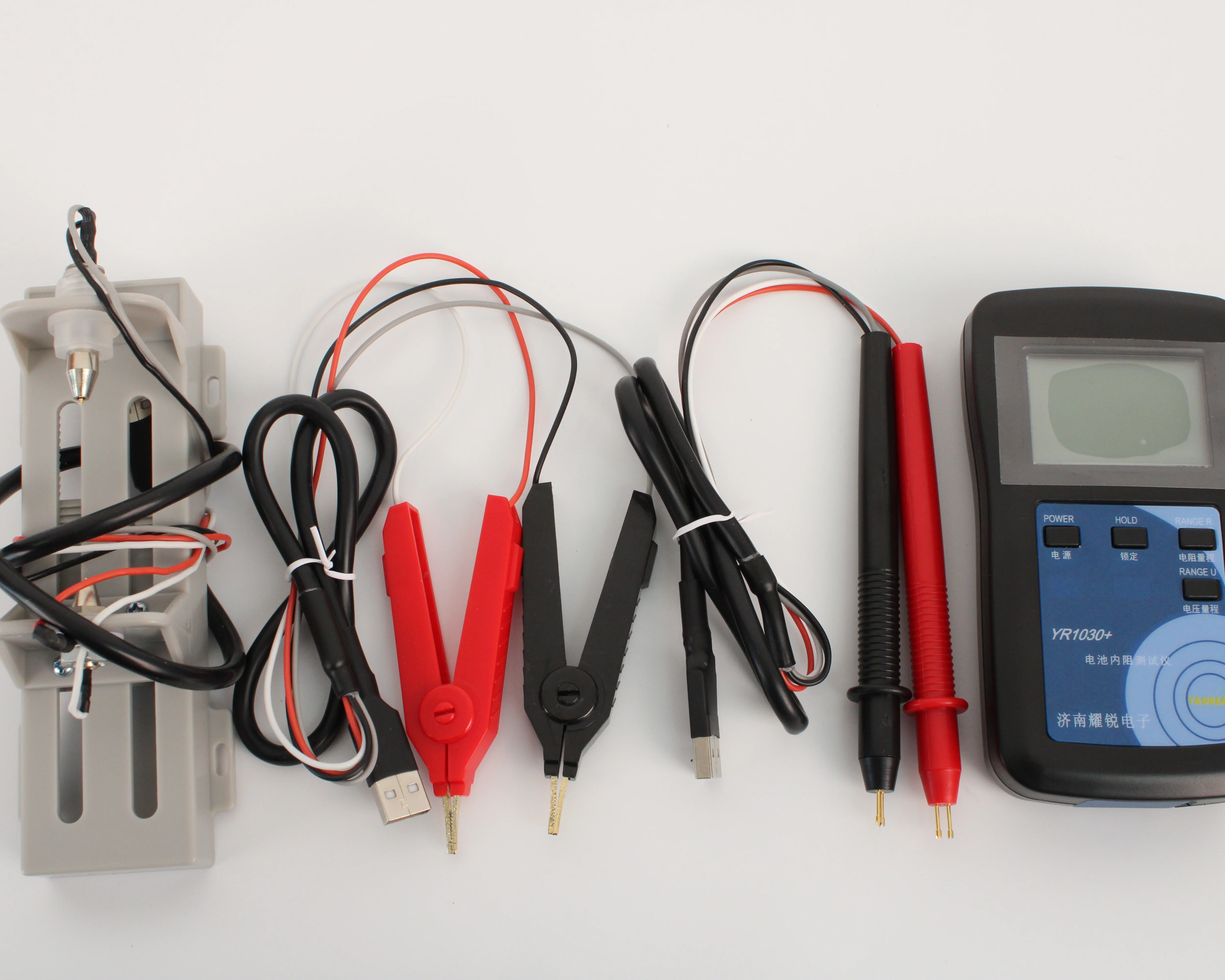 Real Four-Wire Lithium Battery Internal Resistance Tester YR1030 Nickel Hydrogen Lead Button Polymer Alkalinity 3