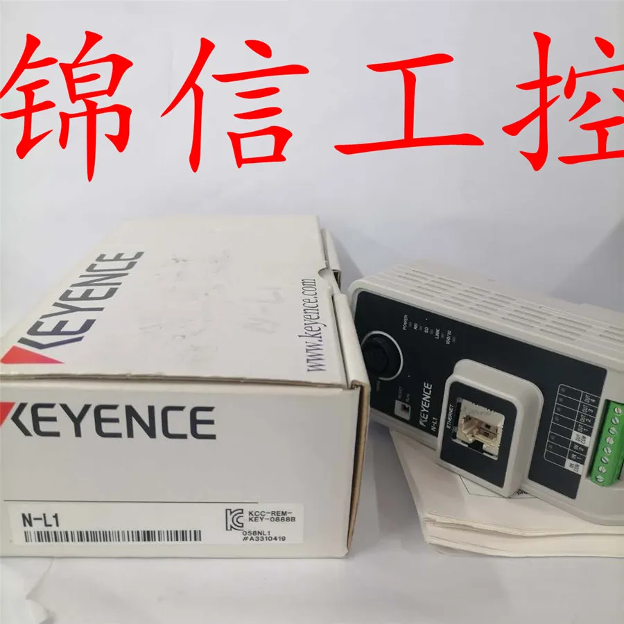 

New Genuine N-L1 KEYENCE Communication Unit Module Sensor