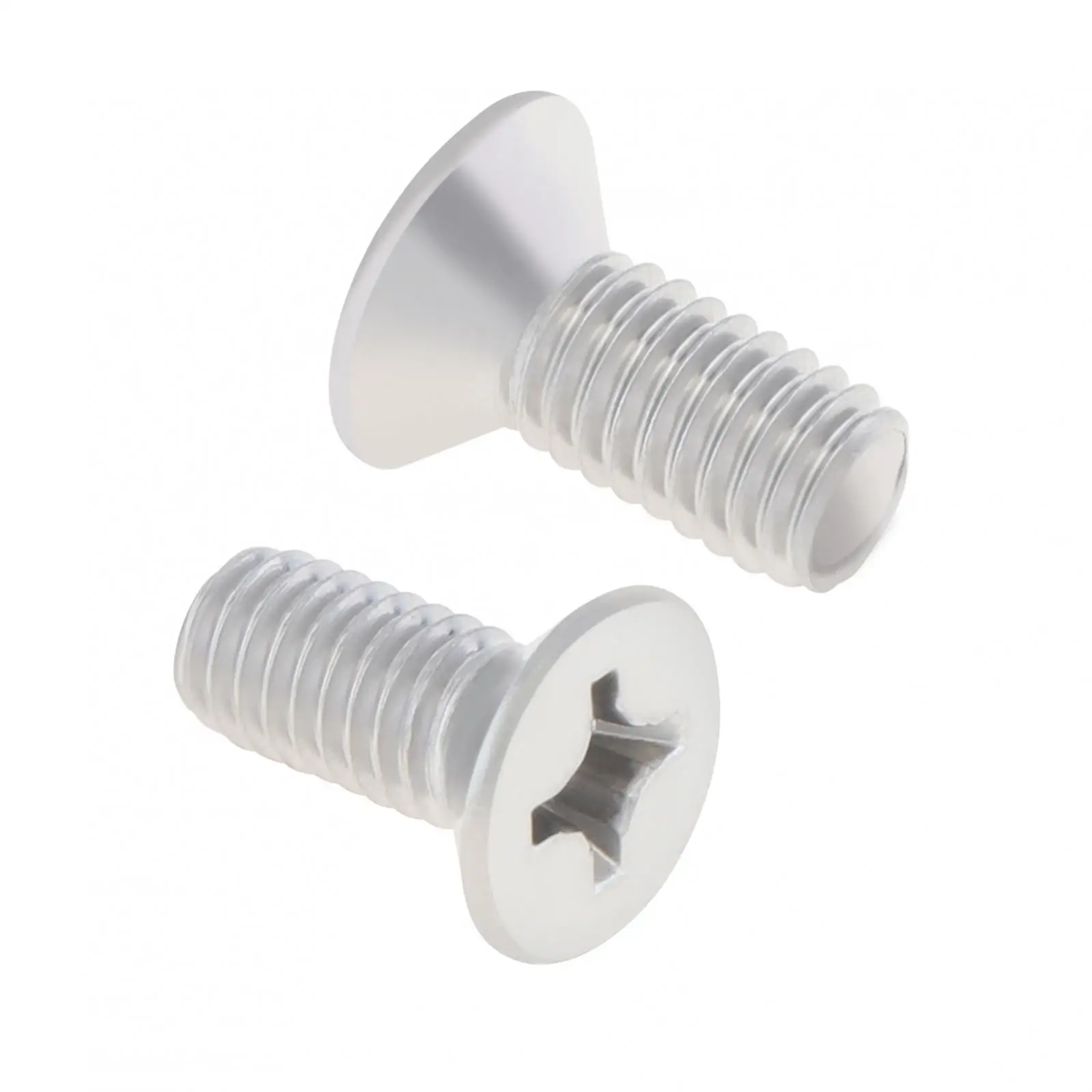 8pcs 93600-06014-0H Stainless Steel Brake Rotor Retaining Screw Fit for Honda Hyundai Kia Models