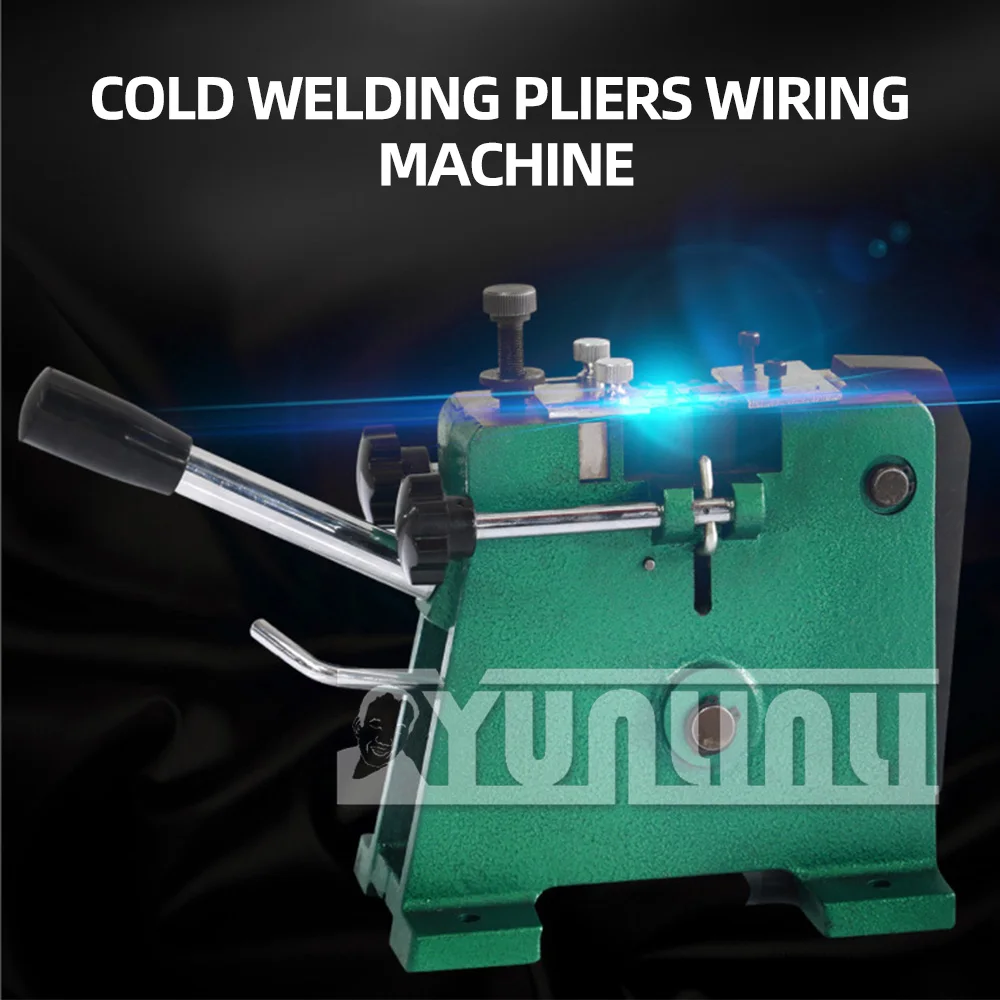 Desktop Mold Cold Splicing Machine Wire Drawing and Cold Welding Machine Copper and Aluminum Wire Pressing Welding