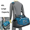 IX 40L Large Gym Bag Fitness Wet Dry Training Men Yoga For Shoes Travel Shoulder Handbags Multifunction Work Out Swimming Bag 2
