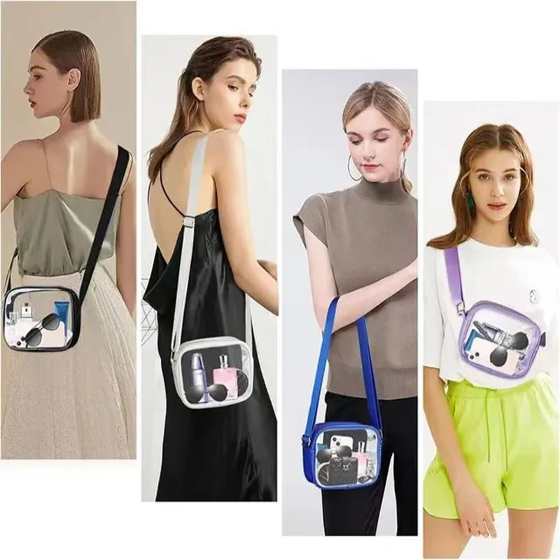 Borsa A Tracolla In PU Donna - Mini Crossbody Leggera Con Cinghia Regolabile, 13x19x3 Cm (Nera)