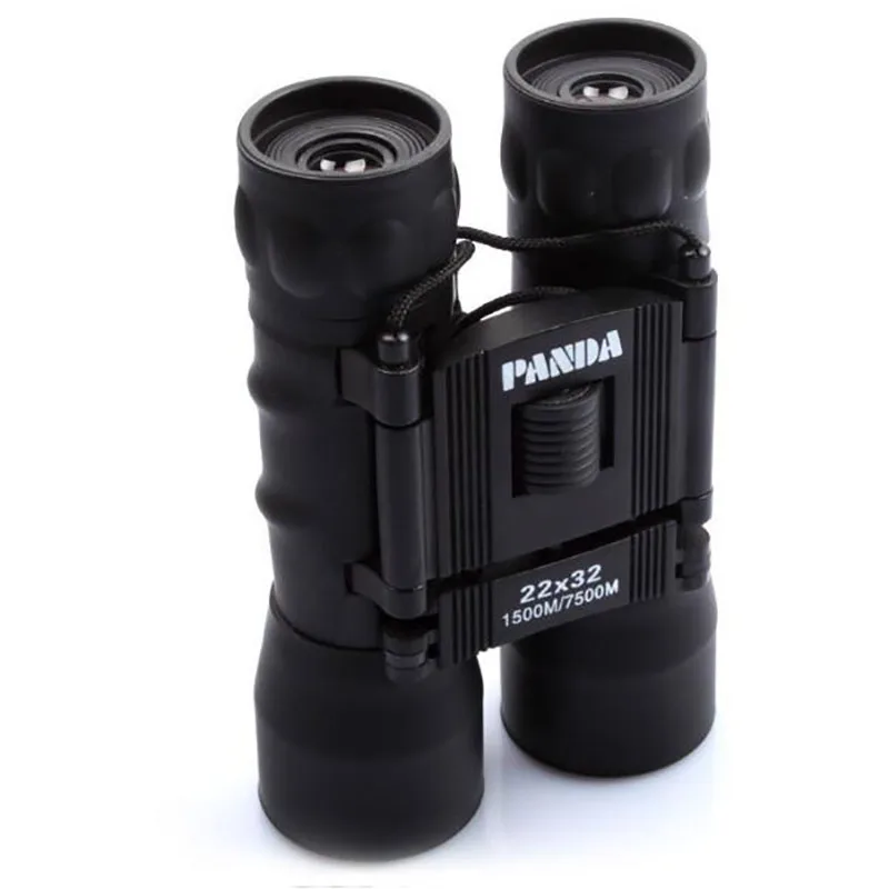 Upgraded 22x32 Night Vision Binoculars Telescope Wide Angle Optical Lens Zoom Portable Folding Binocular Spy Telescopio Pec 3
