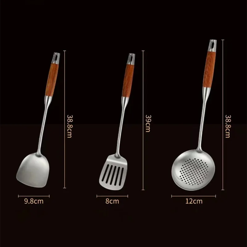 Buy Wholesale China 304 Stainless Steel Kitchen Utensil Set