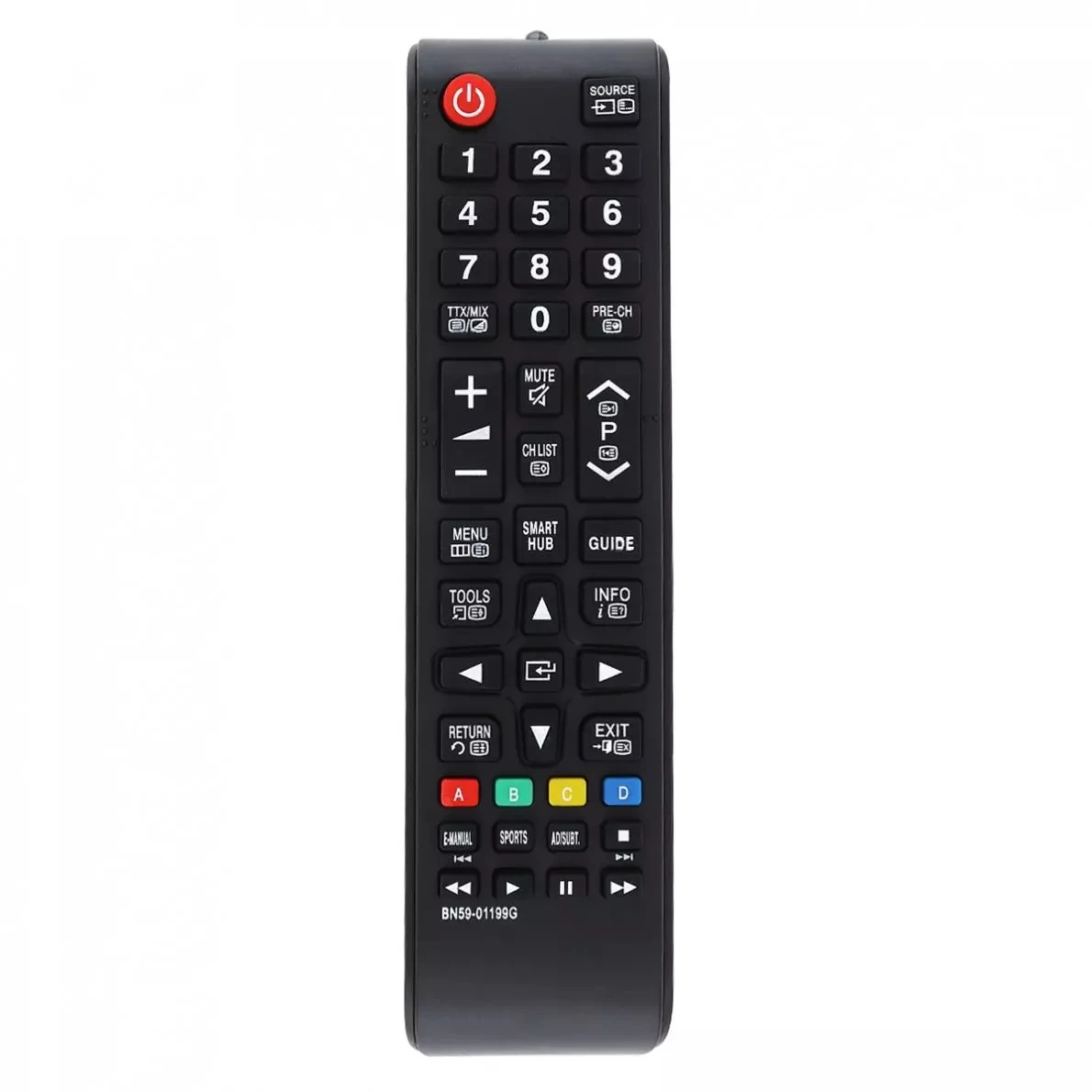 Sostituzione Del Telecomando Tv Wireless Bn59-01199G Per Samsung Bn5901199G / Bn59-01199G Smart Tv